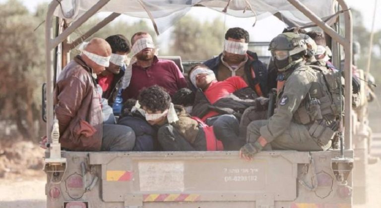الاحتلال يرفض إعطاء أي معلومات عن معتقلي غزة