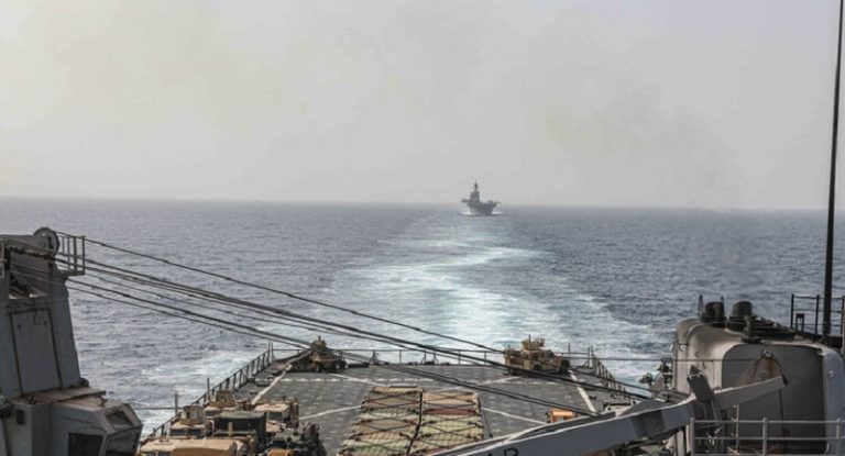 اختطاف سفينة شحن قبالة سواحل الصومال