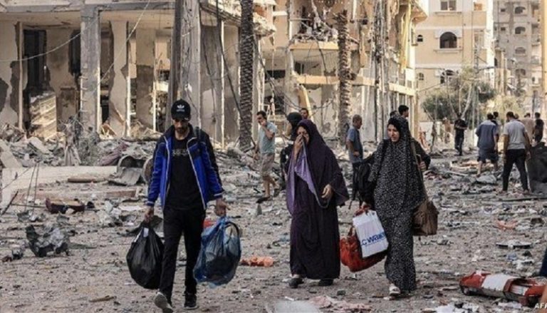 الرئاسة الفلسطينية: نرفض محاولات تهجير شعبنا من غزة!