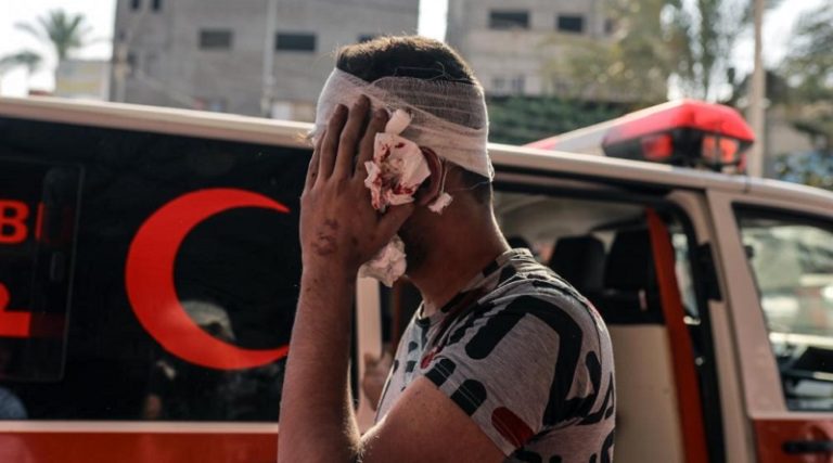 الوضع الصحي في خان يونس كارثي!