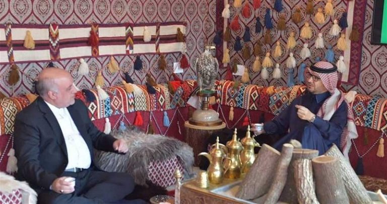 السعودية على الخط الرئاسي؟