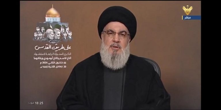 نصر الله: محور المقاومة يلتقي استراتيجياً ولكن كل مقاومة تتصرف بقرارها