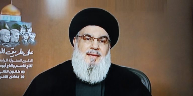 نصر الله: لم تستطيعوا أن تحققوا أهداف الحرب ولا ملجأ آمن لكم