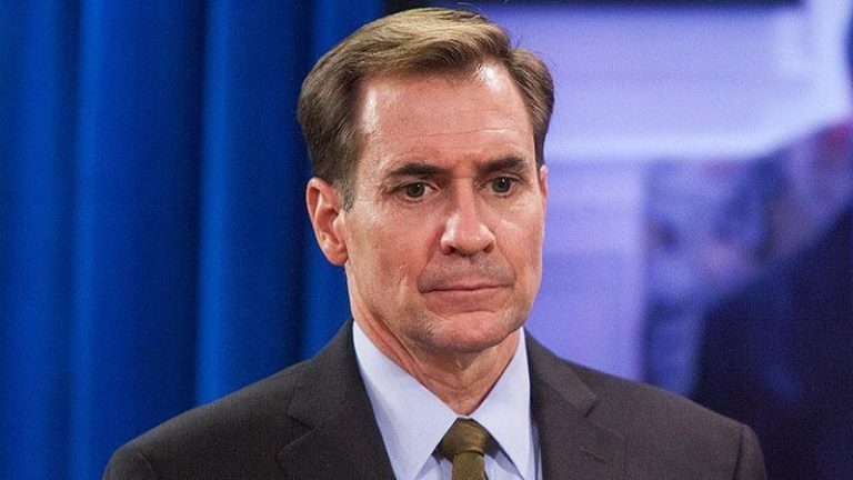 كيربي: نأمل أن يكون الحوثيون قد فهموا الرسالة