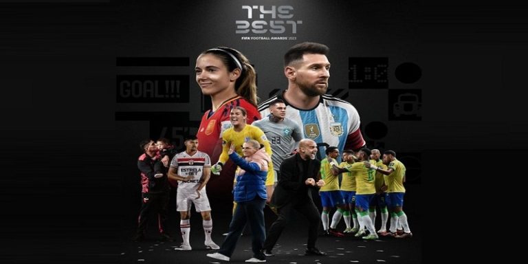 النتائج الكاملة لجوائز 2023 the best في كرة القدم