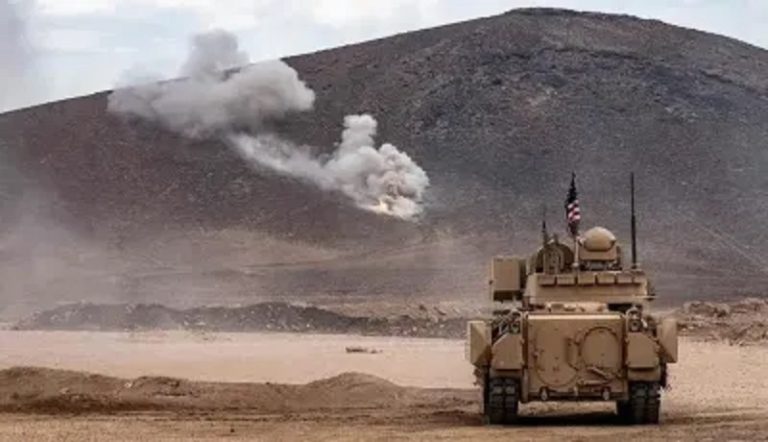 “المقاومة العراقية” تستهدف قاعدة “الشدادي”