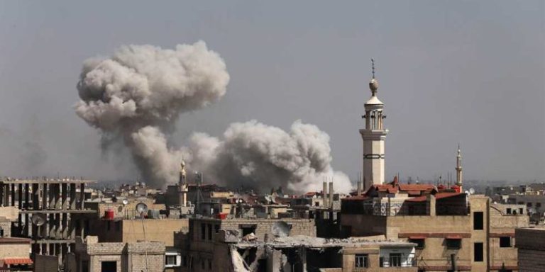 “الدفاع” السورية: عدوان إسرائيلي على دمشق