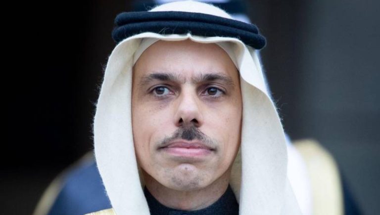 بن فرحان: لن نطبع مع “إسرائيل” حتى إيجاد حل للقضية الفلسطينية