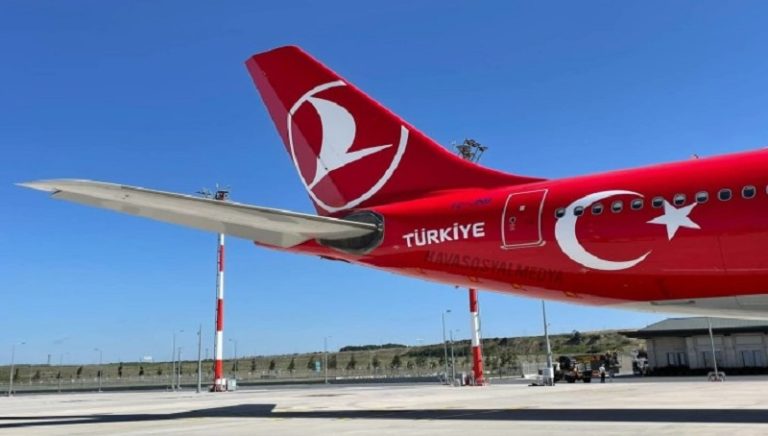 الخطوط التركية توقف رحلاتها إلى الأراضي المحتلة