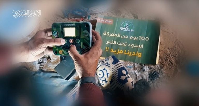 بالفيديو.. رشقات صاروخية من “القسام” على “أسدود” المحتلة