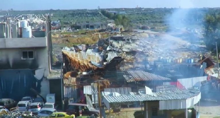 بالفيديو.. “القسام” تشتبك مع العدو في حي الزيتون