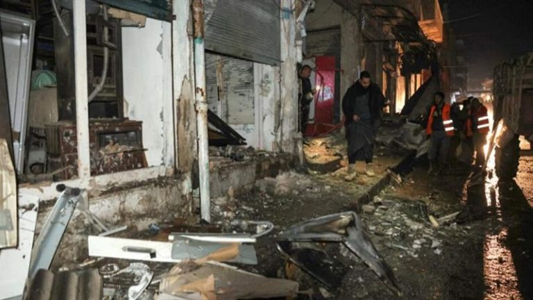 8 ضحايا بتبادل إطلاق نار في سوريا