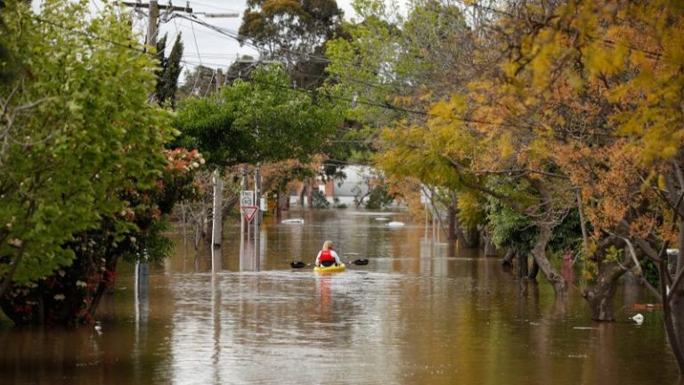 فيضانات في أستراليا