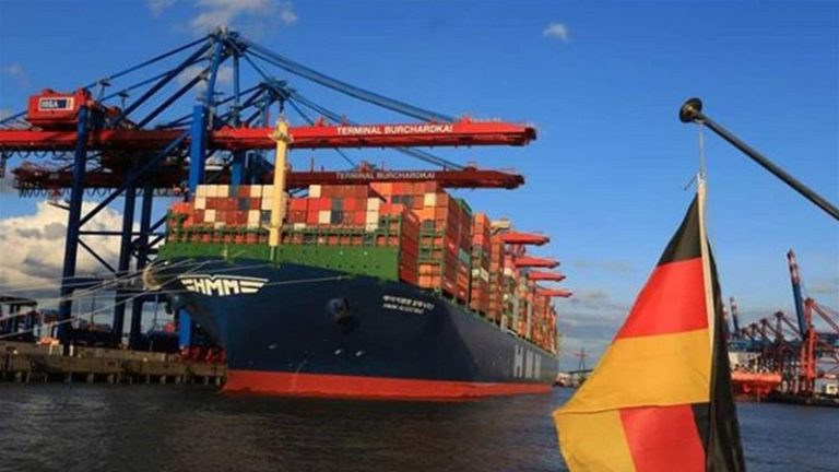 صعود الصادرات الألمانية مع زيادة قوية للطلب