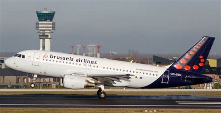 شلل في رحلات خطوط بروكسل بسبب إضراب الطيارين
