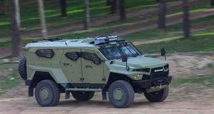 الجيش الصهيوني يتدرّع بمركبة جديدة.. “بئيري” تدخل الكيان؟