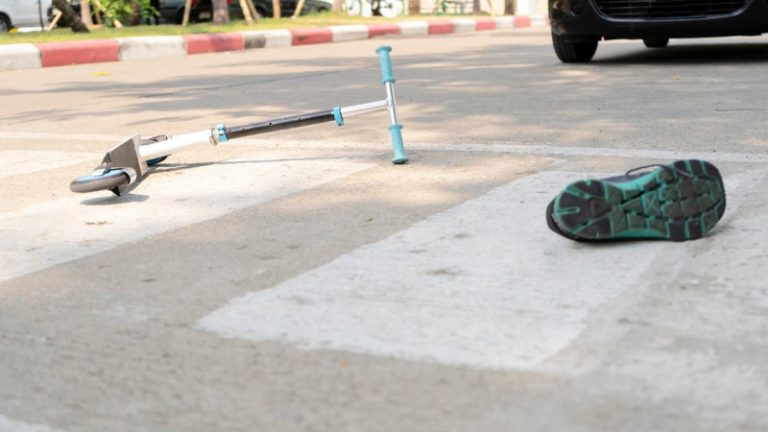 وفاة رجل اثناء قيادته “سكوتر كهربائي”