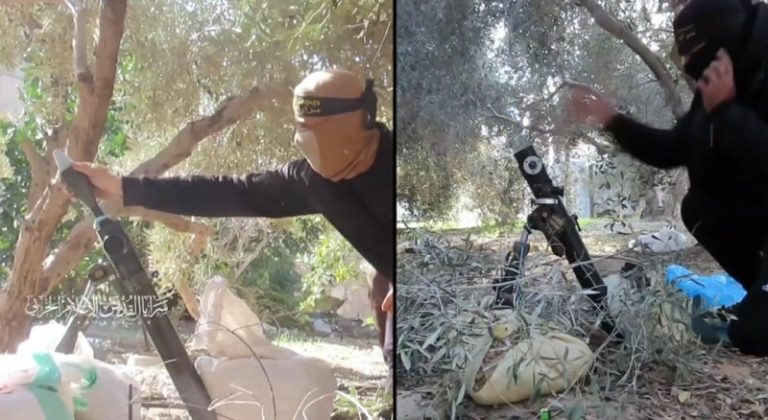 بالفيديو.. “سرايا القدس” تقصف تجمعات العدو في خان يونس