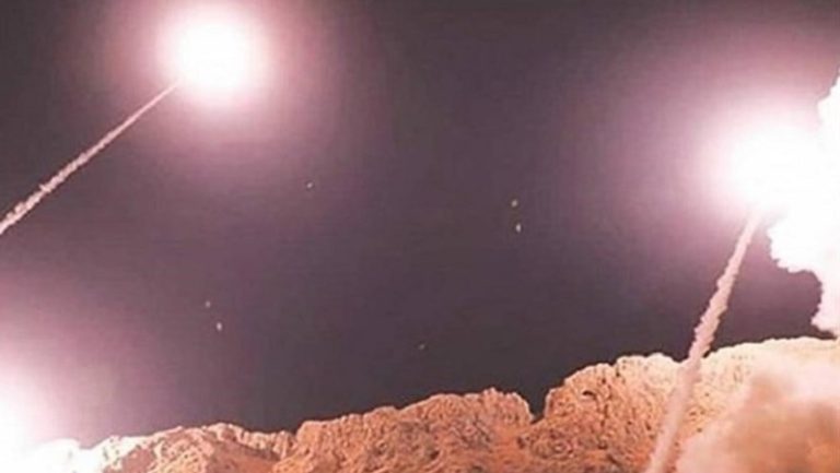 الحرس الثوري يستهدف مقرات لـ”داعش” و”الموساد” في سوريا والعراق (فيديو)