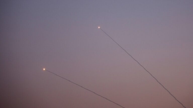 قتلى وجرحى بصواريخ الحرس الثوري في أربيل