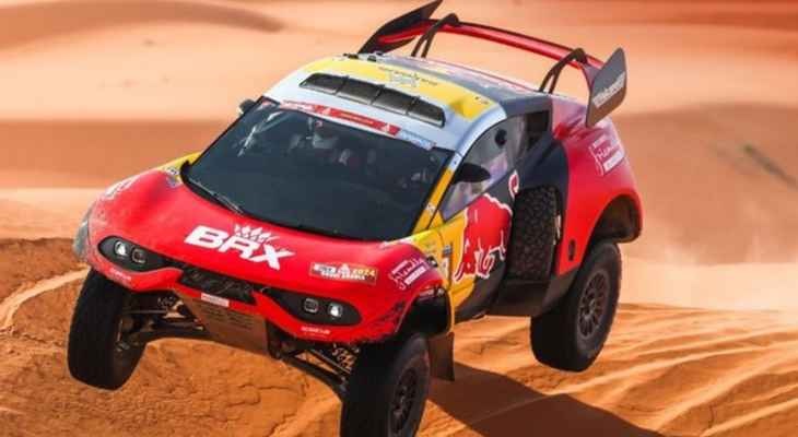 المنافسة “مُشتعلة” في رالي داكار.. وساينز يحتفظ بالصدارة