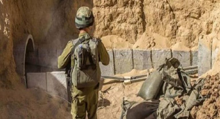 صدمة في جيش الاحتلال: طول أنفاق غزة أكثر من 700 كيلومتر.. ولها 5700 فتحة!