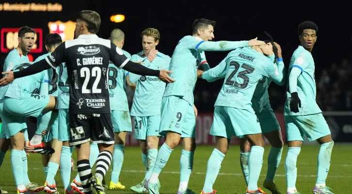 كأس إسبانيا لكرة القدم: برشلونة يعبر سالامنكا