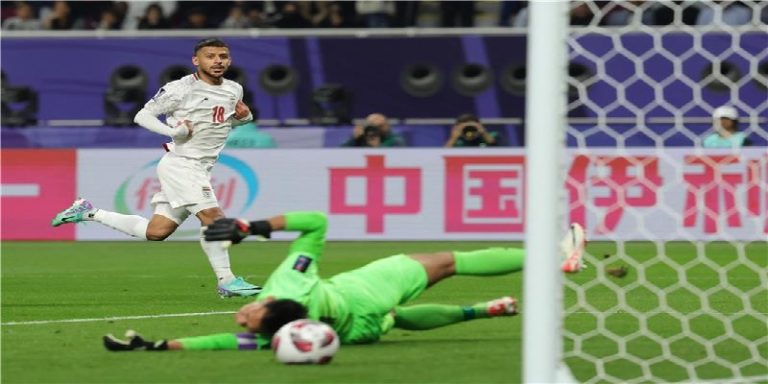 كأس آسيا لكرة القدم: ايران تعبر هونغ كونغ وتتأهل للدور الثاني