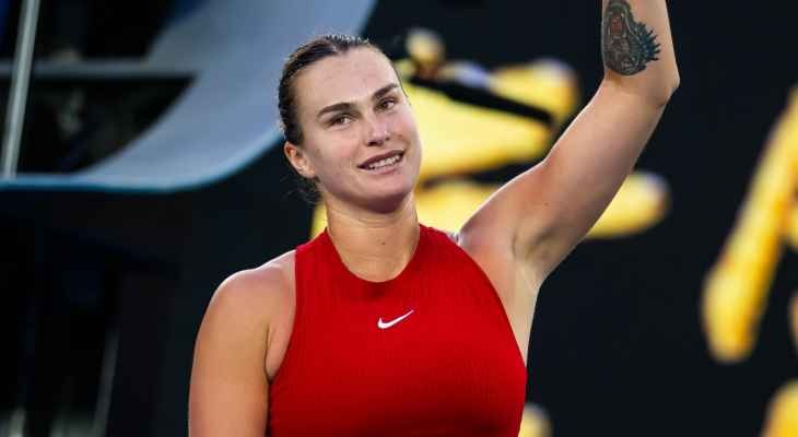 سبالينا تسحق تسورينكو وتؤكد: سعيدة بالمستوى الذي أقدمه