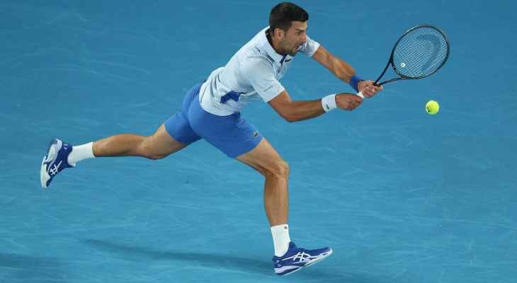 ديوكوفيتش يواصل تألقه ببطولة أستراليا الكبرى