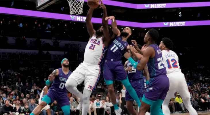 دوري السلة الأميركي: فوز خامس متتالي لفيلادلفيا