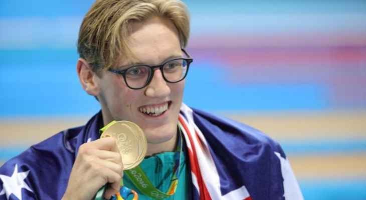 السباح الاسترالي ماك هورتون يعلن اعتزاله
