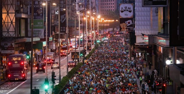 قتيل ومئات الإصابات بـ”ماراثون” في هونغ كونغ