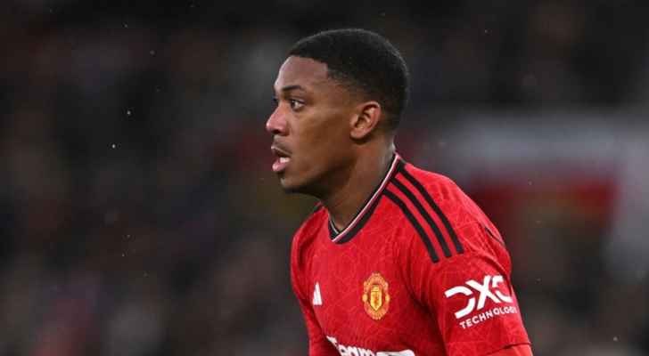 مارسيال يغيب 3 أشهر عن فريقه بسبب الإصابة