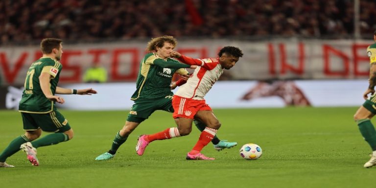 الدوري الألماني لكرة القدم: بايرن ميونخ يضمد جراحه بفوز صعب على يونيون برلين