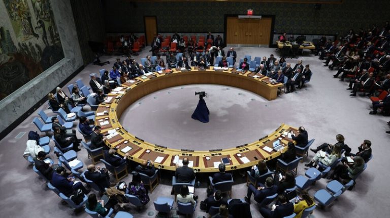 بالفيديو.. سفراء ينسحبون من جلسة مجلس الأمن خلال كلمة سفير “إسرائيل”