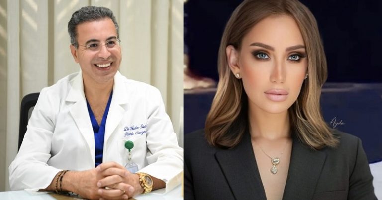 بعد تشوّه وجه ريهام سعيد.. نادر صعب متهم أم بريء؟