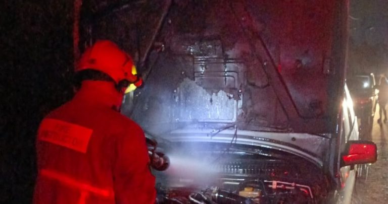 حريق في جبيل