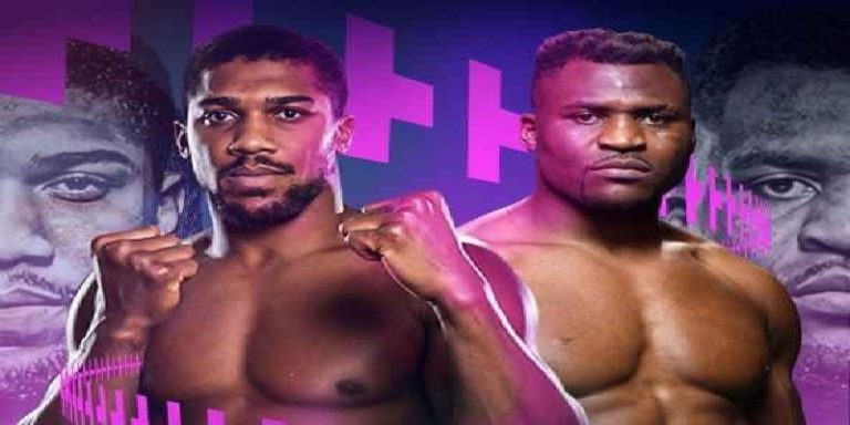 جوشوا ونغانو يتواجهان في السعودية