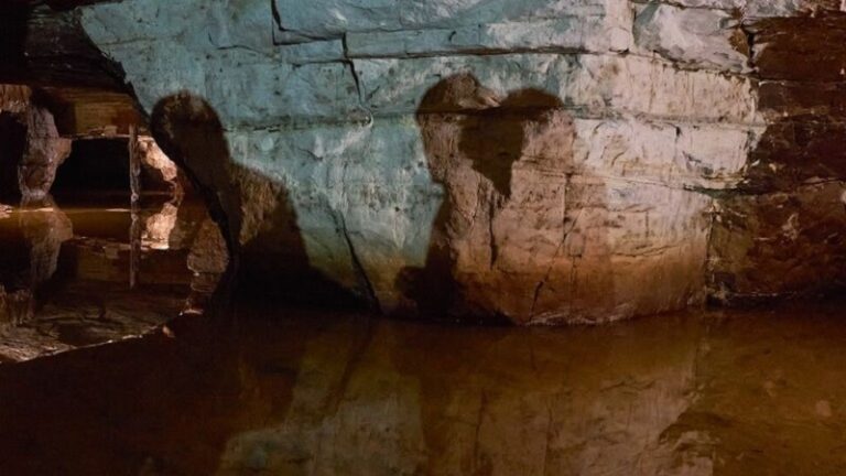 حصار 5 أشخاص داخل كهف في سلوفينيا