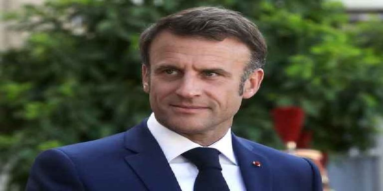 ماكرون يطلق العد التنازلي لأولمبياد باريس 2024