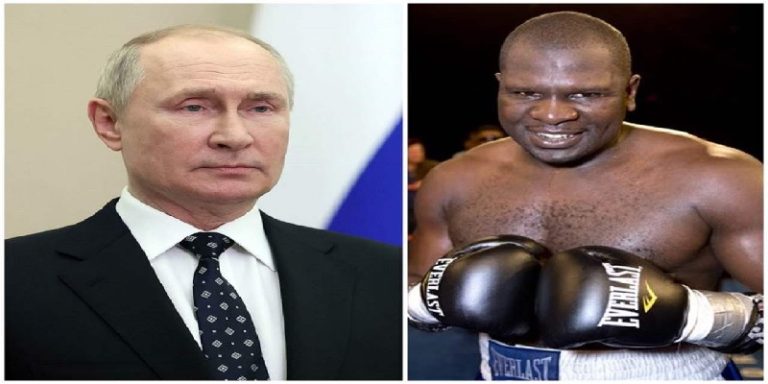 بوتين يمنح الجنسيّة الروسيّة لملاكم أميركيّ