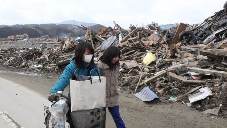 زلزال جديد بقوة 5.5 درجات في اليابان