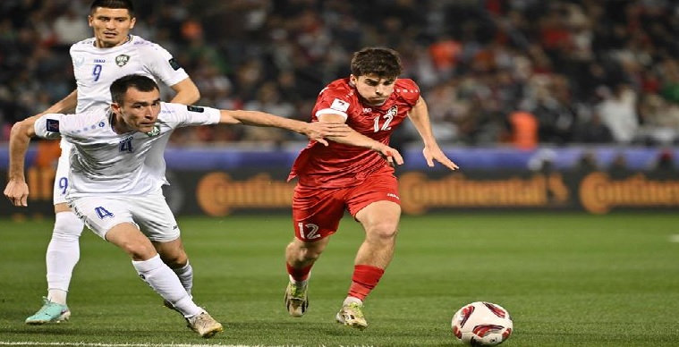 كأس آسيا لكرة القدم: التعادل السلبي يحكم مبارتي الصين طاجكستان وسوريا أوزبكستان