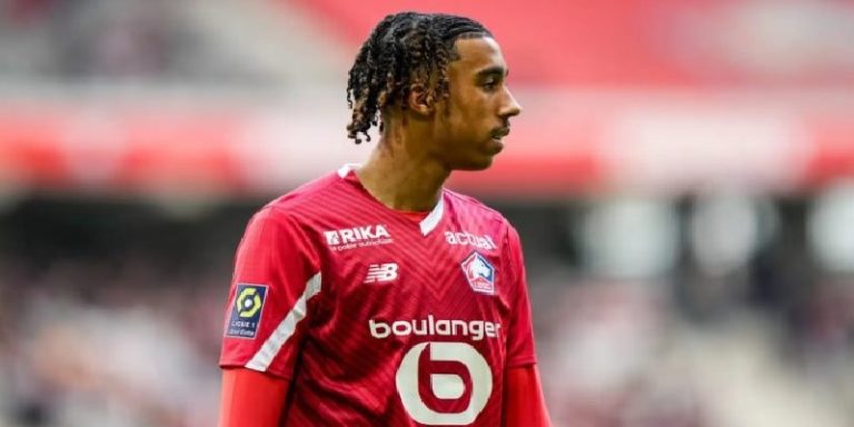 منافسة فرنسية اسبانية انكليزية على مدافع ليل ليني يورو