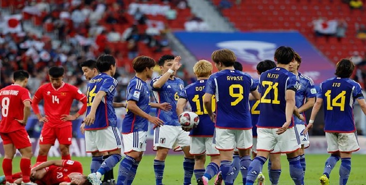 اليابان تنجو من كمين فيتنام وتُسقطها في كأس آسيا لكرة القدم