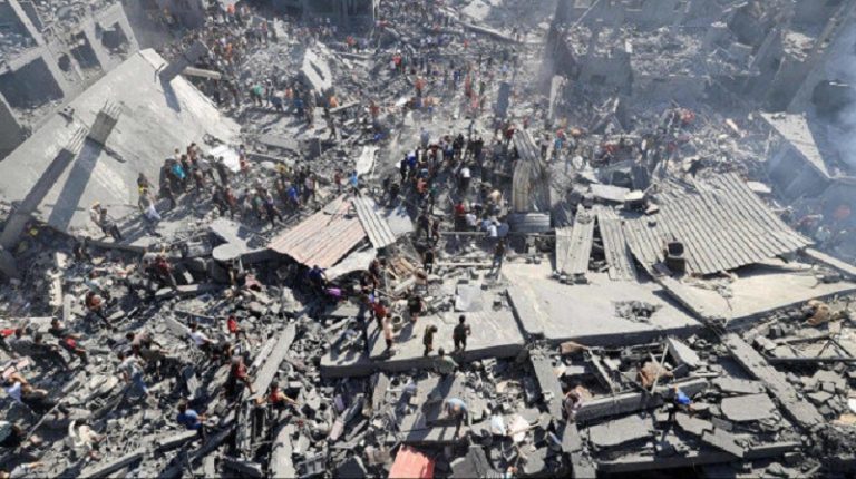 بالأرقام.. حصيلة 100 يوم من العدوان على غزة