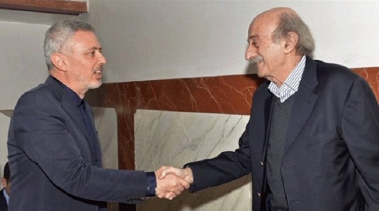 لقاء فرنجية وجنبلاط لا علاقة له بالرئاسة.. وسليم يعطل تعيين رئيس الأركان؟