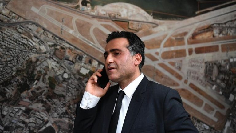 حمية: المطار مضاء وشغّال من خلال مولداته الخاصة