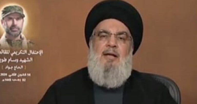 نصر الله: “إسرائيل” لم تحقق أياً من أهدافها المعلنة وغير المعلنة